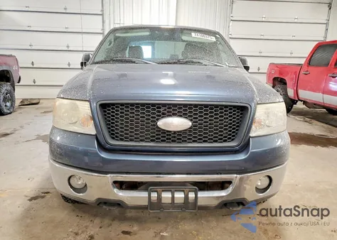 2006 Ford F150 Supercrew z USA, uszkodzony, nr VIN 1FTPW14VX6FB12724